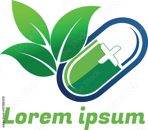 Professional Healthcare Branding Logo with a Colorful Stethoscope Wrapped Around a Heart and ECG Wave