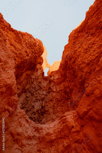 Stunning Hoodoos and Red Rock Formations at Bryce Canyon National Park, Utah