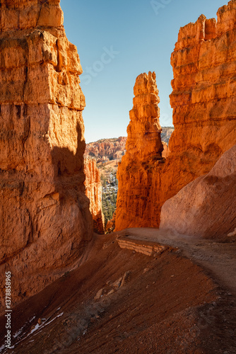 Stunning Hoodoos and Red Rock Formations at Bryce Canyon National Park, Utah