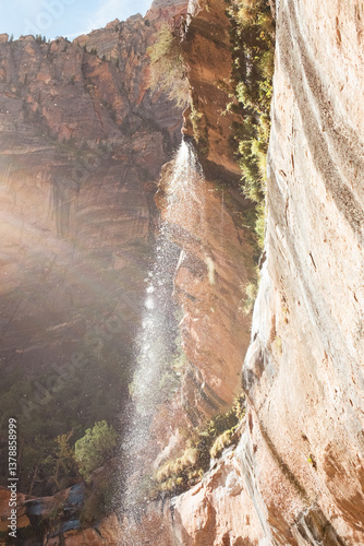 Epic Landscapes and Iconic Cliffs of Zion National Park, Utah – Nature and Adventure in the American Southwest