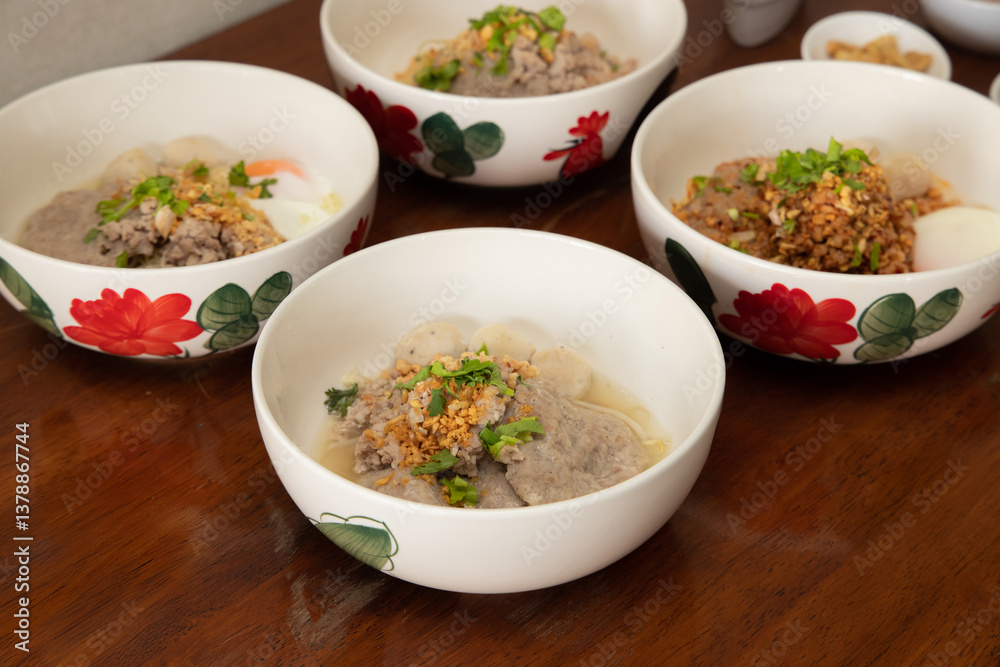 Close-up food photography delicious noodles in asian cuisine Close-up food photography delicious noodles in asian cuisine