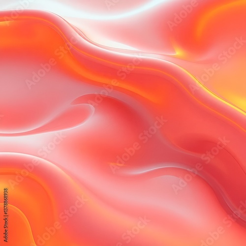 Minimalist abstract background with smooth gradients.

