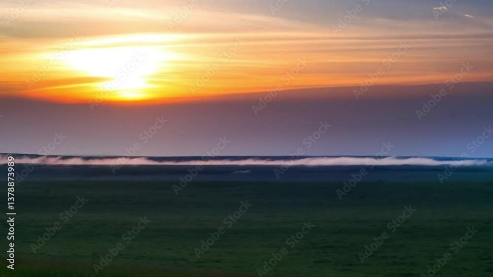 Golden Desert Dunes at Sunset – Scenic Landscape Photography Golden Desert Dunes at Sunset – Scenic Landscape Photography