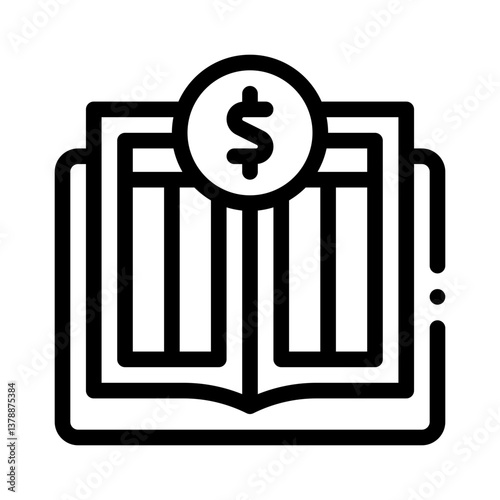 blockchain line icon