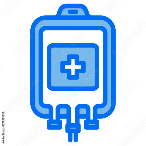 Blood Bag Icon