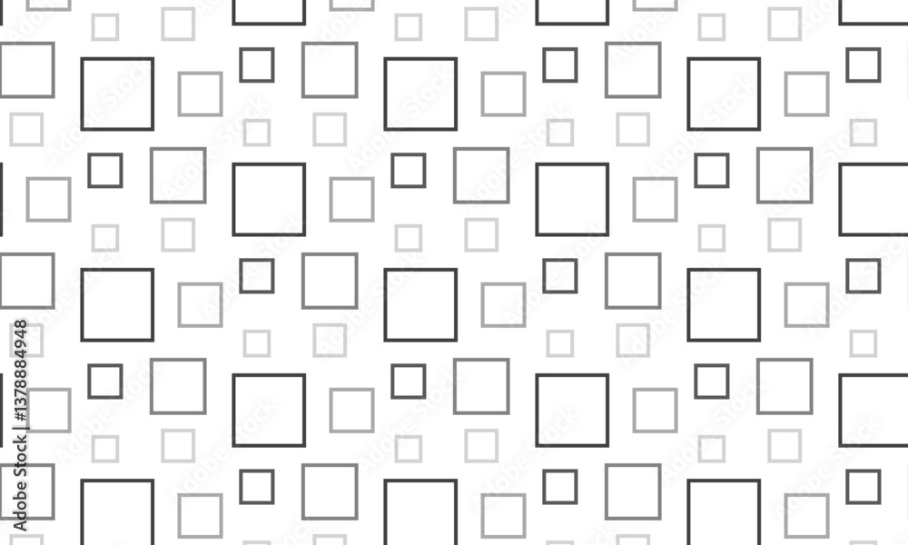 abstract geometric black grey outline rectangular pattern can be used background, banner, poster. abstract geometric black grey outline rectangular pattern can be used background, banner, poster.