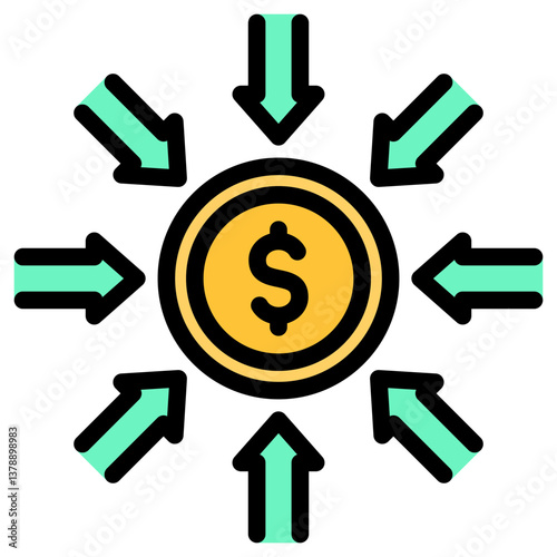 Fundraise Icon