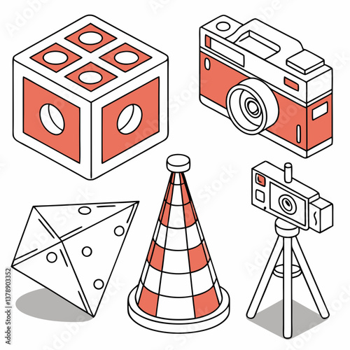 3D Designs in Adobe Illustrator