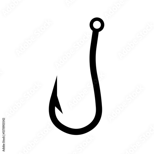fishing hook illustration