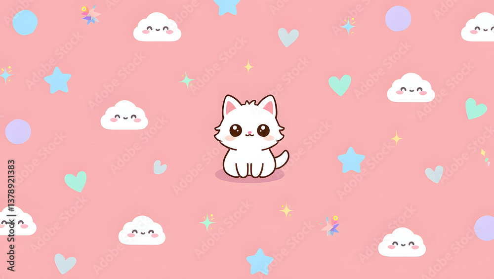 Cute Wallpaper – Generative AI Cute Wallpaper – Generative AI