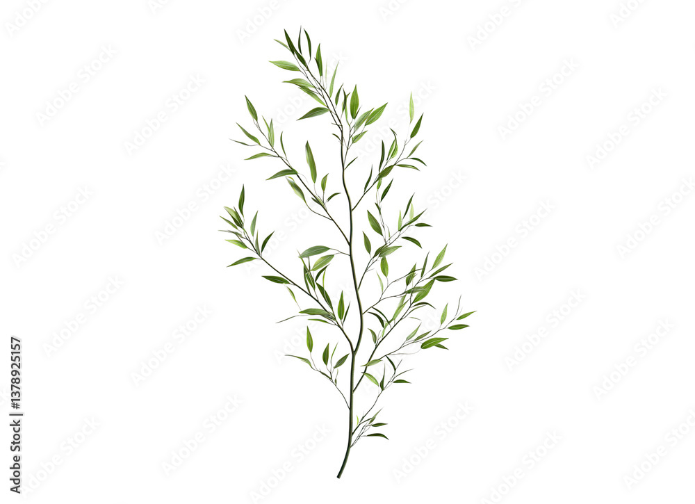 Fototapeta premium branch of willow