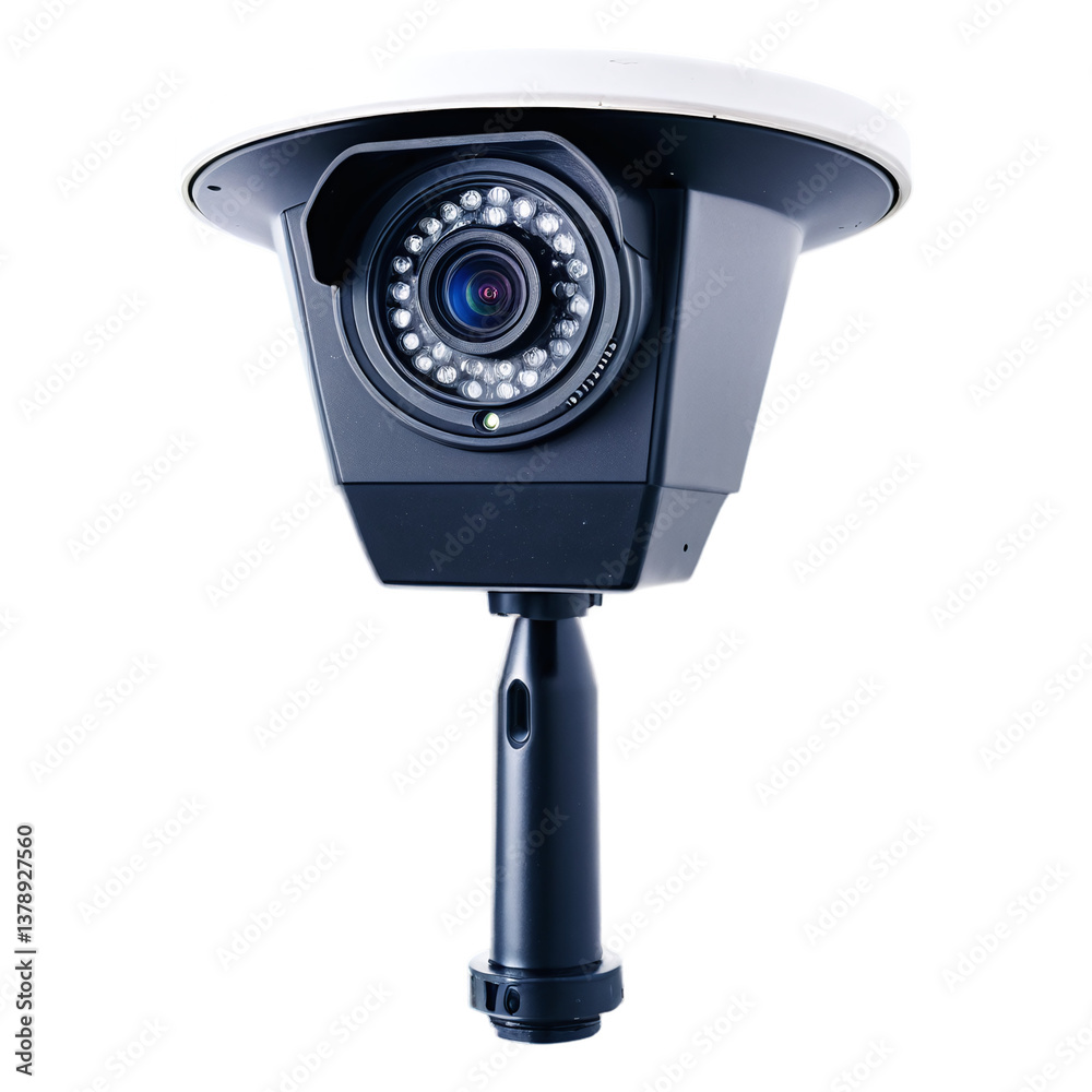 security camera isolated on transparent background security camera isolated on transparent background