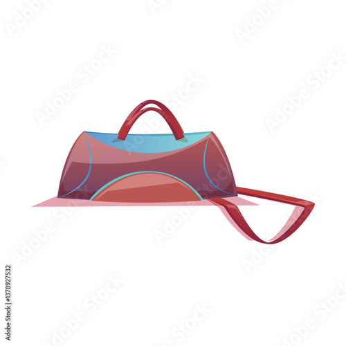 Fitness Vector Icons Minimalist Athletic Vector Icons for Fitness & Gym Equipment gym bag 
