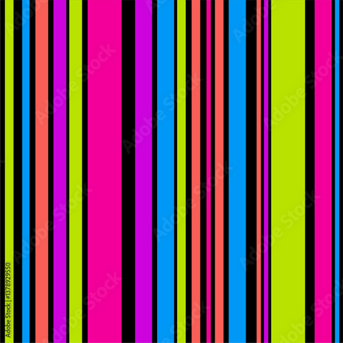 Seamless pattern with strips vector illustration art decor design print	
