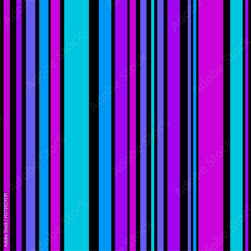 Seamless pattern with strips vector illustration art decor design print	
