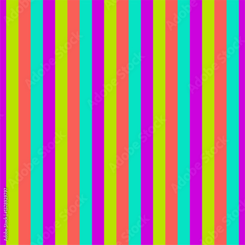 Seamless pattern with strips vector illustration art decor design print	
