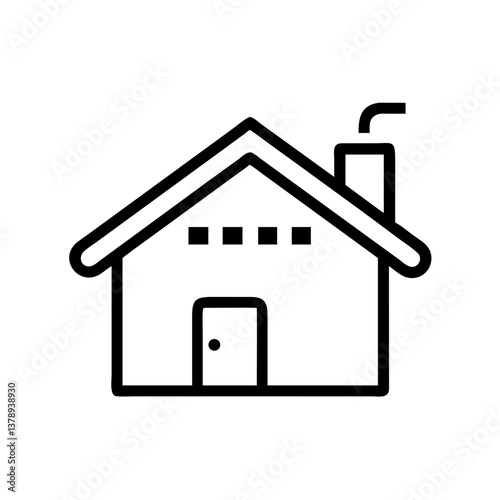 House Chimney Icon