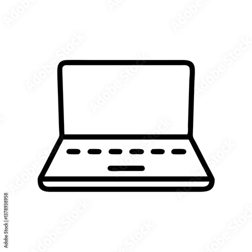Laptop Screen Icon