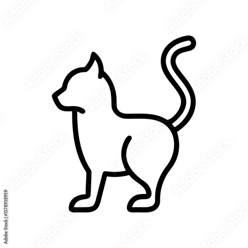 Cat Tail Icon