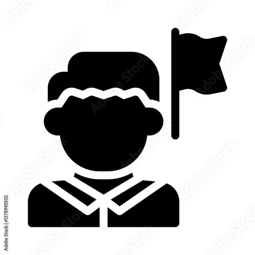 leader glyph icon