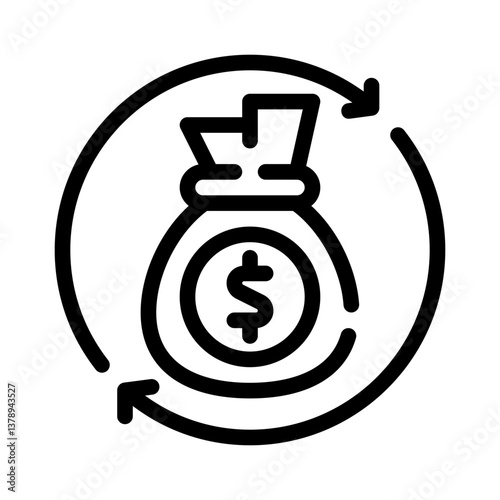 money line icon