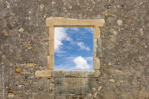 O céu pela janela 