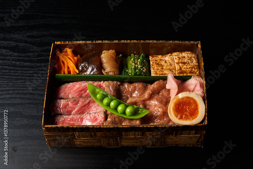 和牛弁当 photo