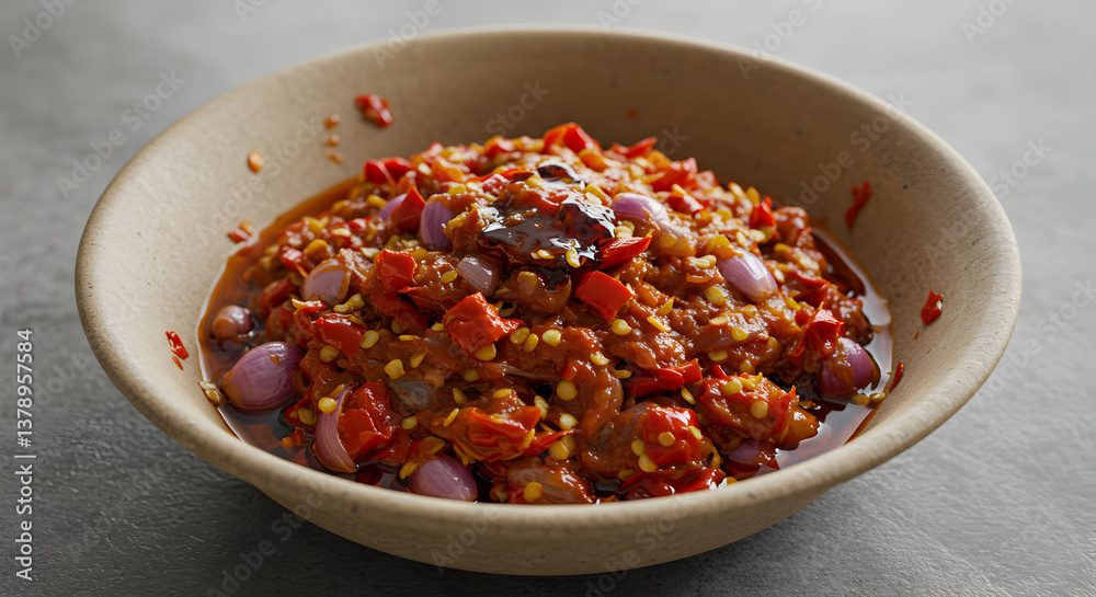 Authentic Homemade Indonesian Sambal: A Fiery Culinary Experience awaits you Authentic Homemade Indonesian Sambal: A Fiery Culinary Experience awaits you