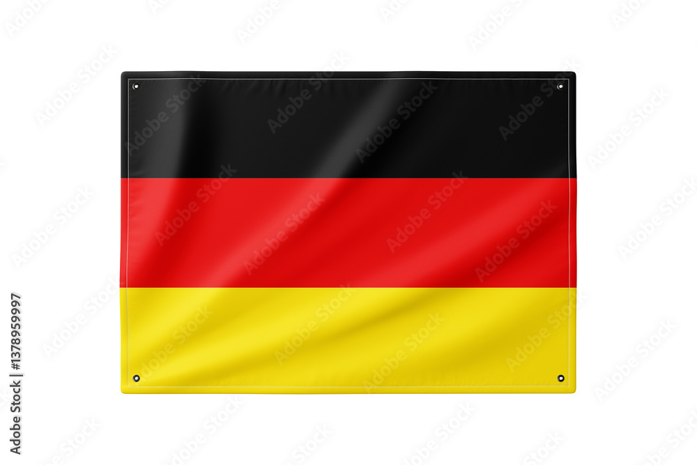 Naklejka premium Flag of Germany