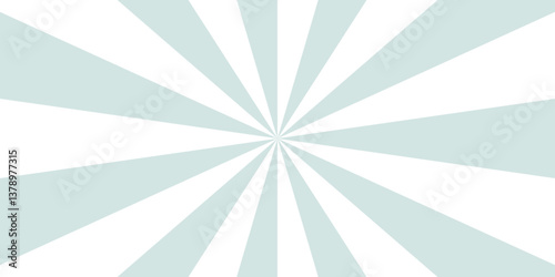 Colorful sun rays sunburst pattern background. Vintage beam sunburst texture. Sunlight horizontal spiral background. Eye catching vector background for product campaign. Gradient banner for poster