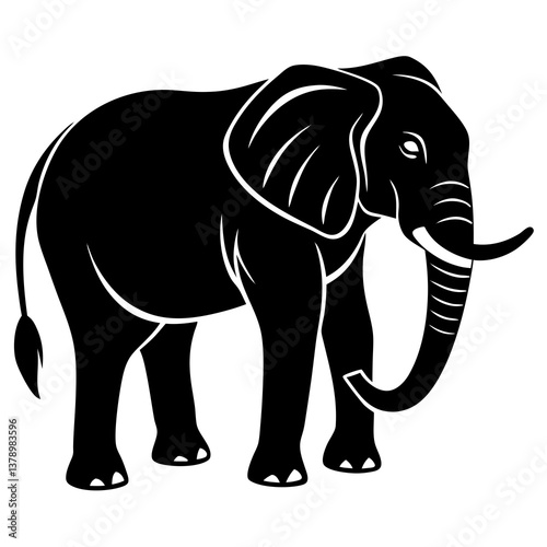 elephant vector illustration