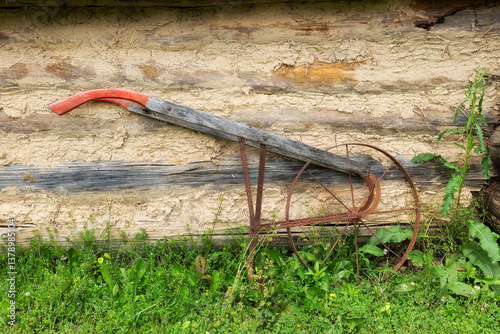 Davy Crockett Birthplace State Park in Limestone, Tennessee, USA