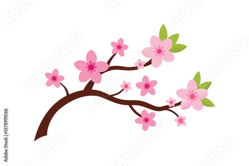 pink cherry blossom