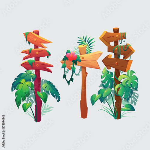 illustration of a bird in a tree