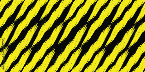 grunge texture background gradient yellow and black color pattern. tiger fur texture