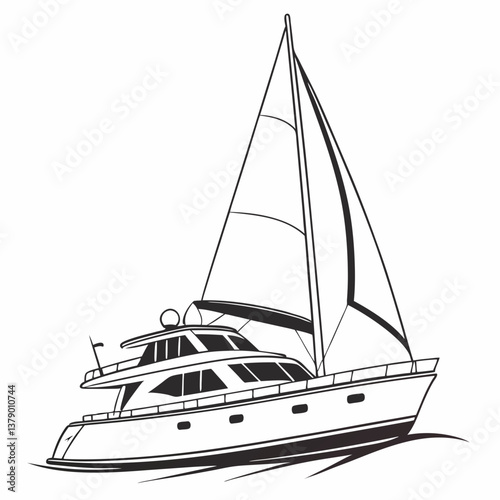 boat on the water
