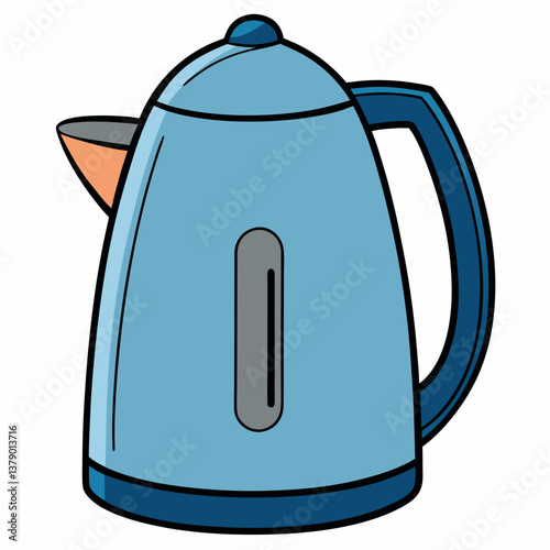kettle isolated on white background