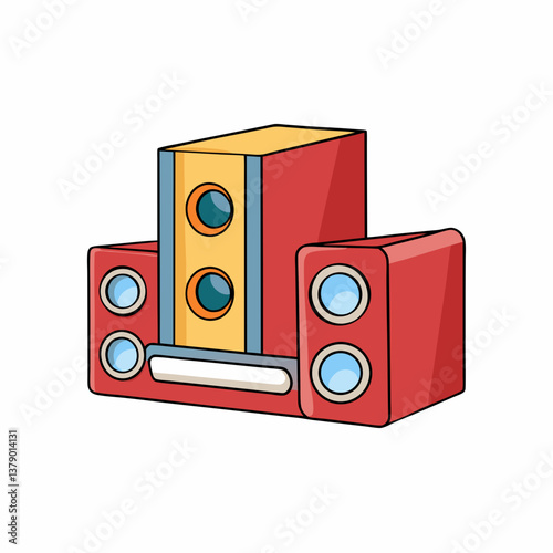 audio speakers icon
