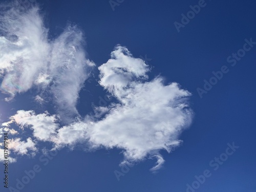 Fototapeta Naklejka Na Ścianę i Meble -  Amazing shape of cloud in the sky 