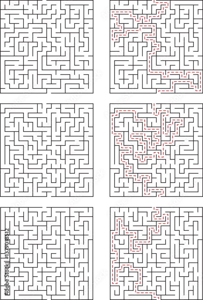 Complex Maze Puzzles Solutions, Paths, Challenges, and Difficulty Levels Complex Maze Puzzles Solutions, Paths, Challenges, and Difficulty Levels