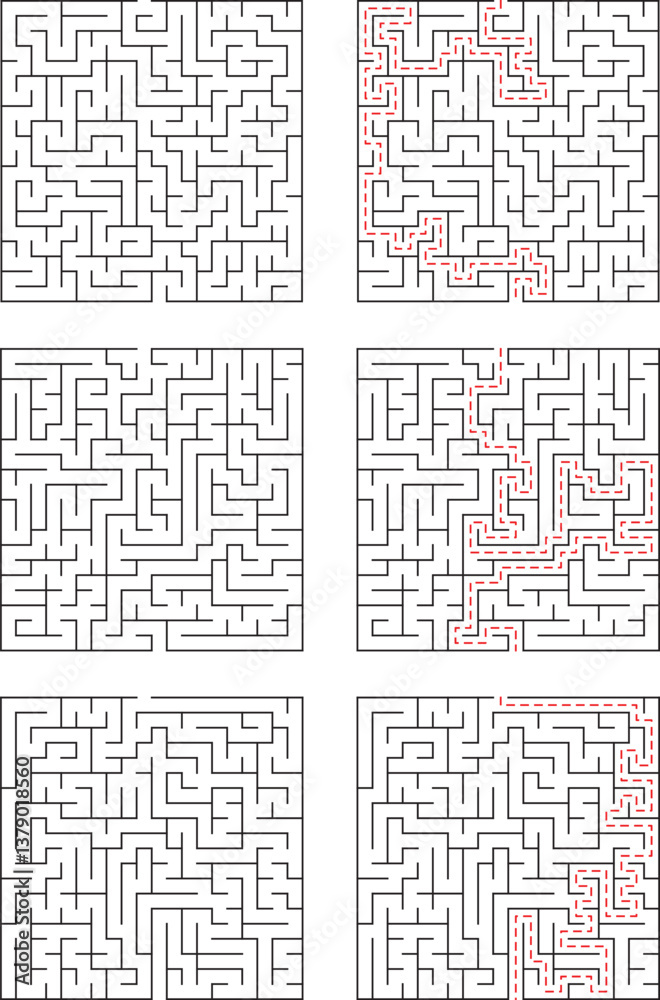 Complex Maze Puzzles Solution Paths Illustrated StepbyStep Guide Complex Maze Puzzles Solution Paths Illustrated StepbyStep Guide