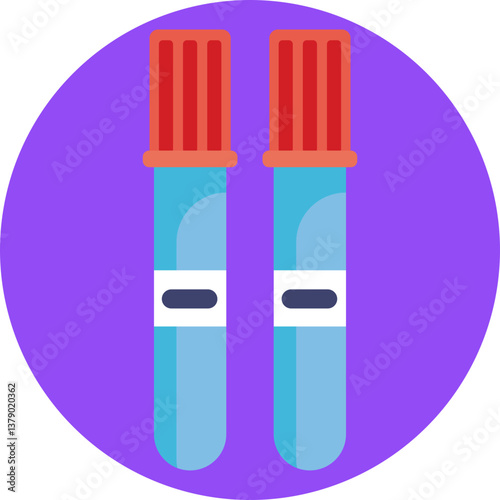 Three test tubes in a stand, commonly used in laboratories for mixing, heating, or storing small liquid samples.