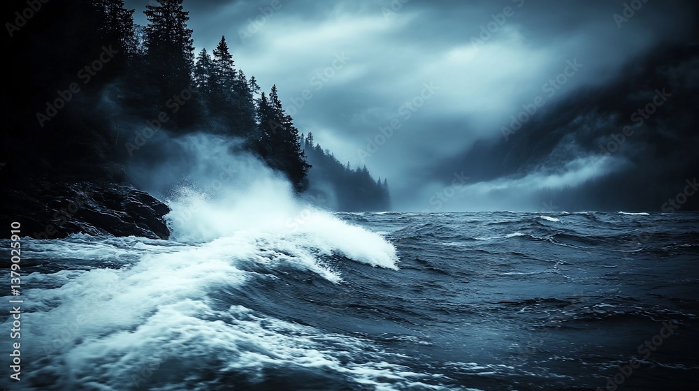 Stormy Waters Stormy Waters