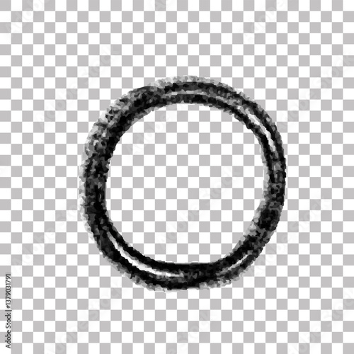 Circle paint frame. vector Hand drawn circle vector. Hand drawn circle paint frame. 