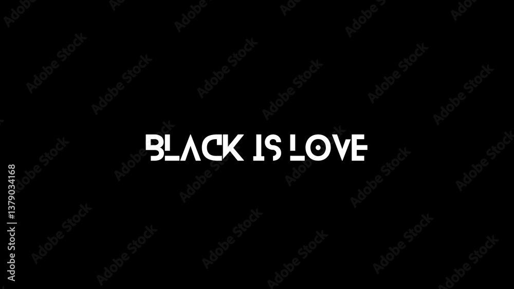 black is love written on black background black is love written on black background