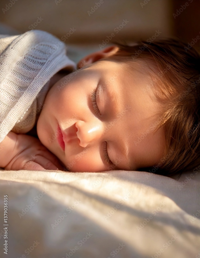 Obraz premium sleeping baby