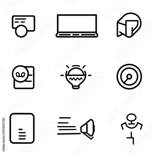 social media icons