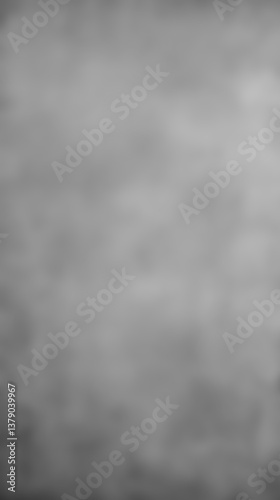Blurred gray portrait background for studio 