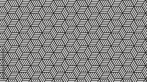 Hexagonal Pattern Design