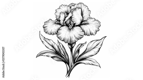 Gallery-Magic Flowers: Relaxing Coloring Pages for Adults and Teens" in Vintage Style
